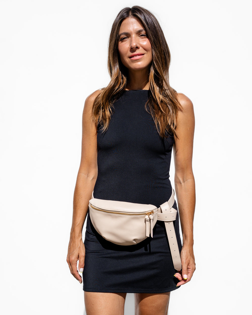 Infinity Belt Bag - Oat