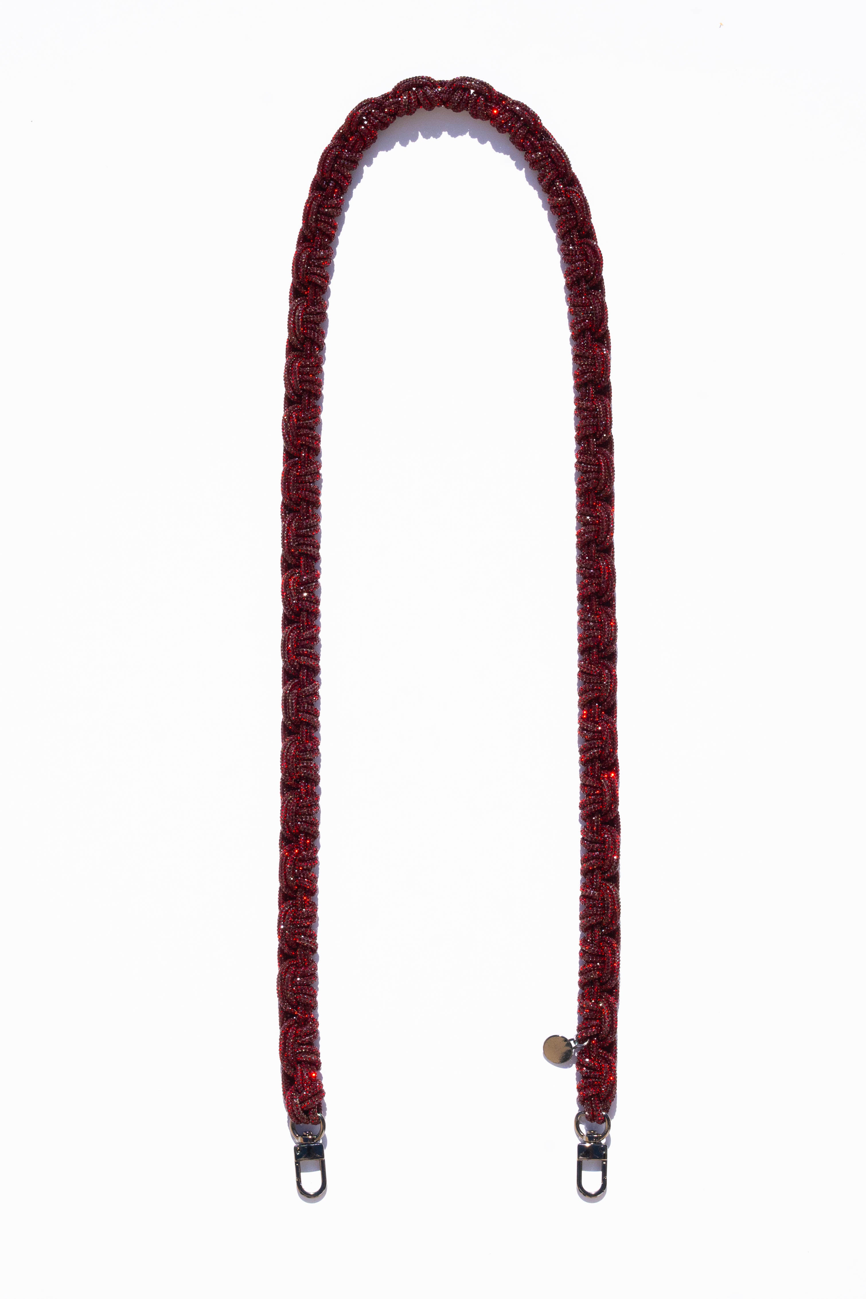 PETITE CROWN STRAP - Ruby Red