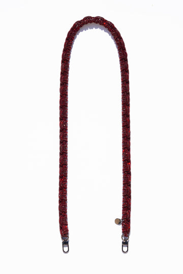 PETITE CROWN STRAP - Ruby Red