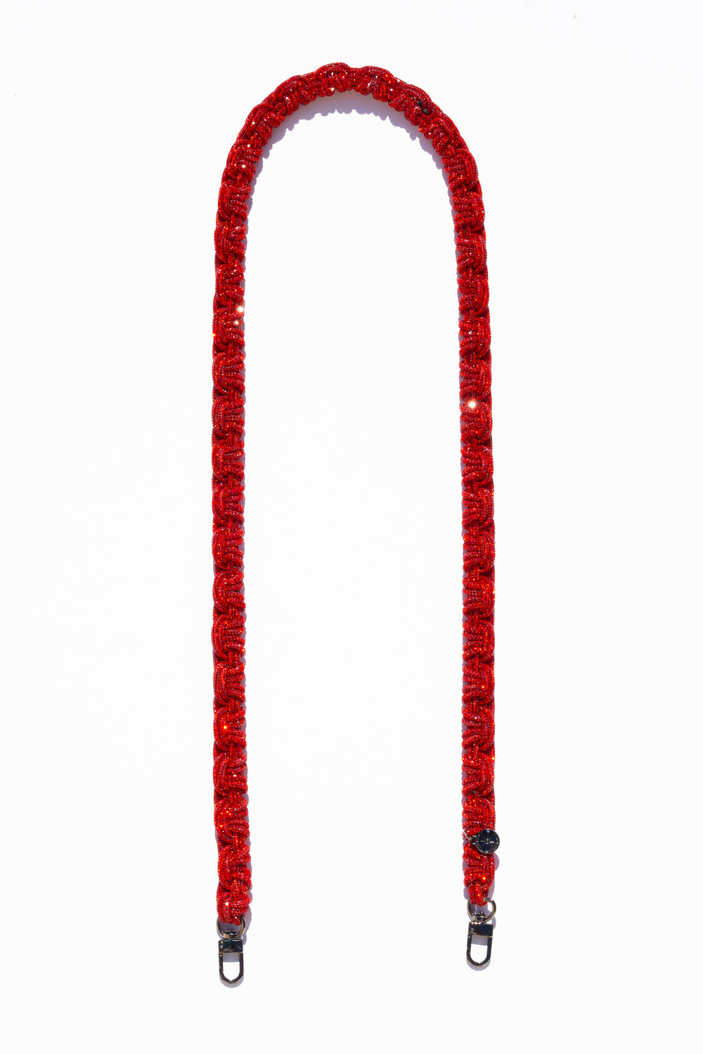 PETITE CROWN STRAP - Scarlet