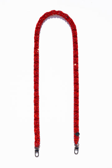 PETITE CROWN STRAP - Scarlet