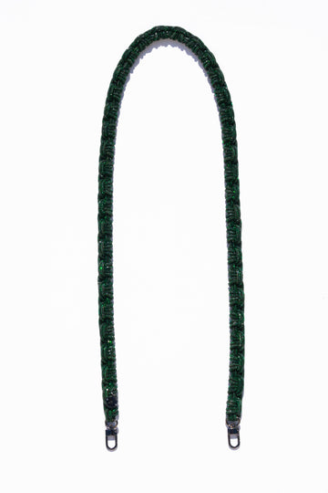 PETITE CROWN STRAP - Emerald