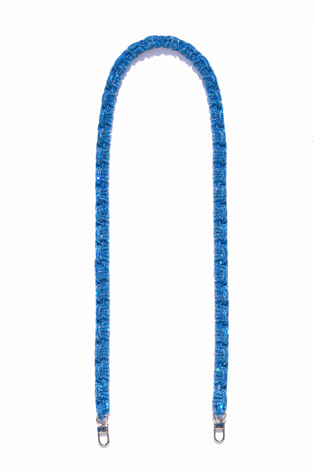 PETITE CROWN STRAP - Denim Diamonds