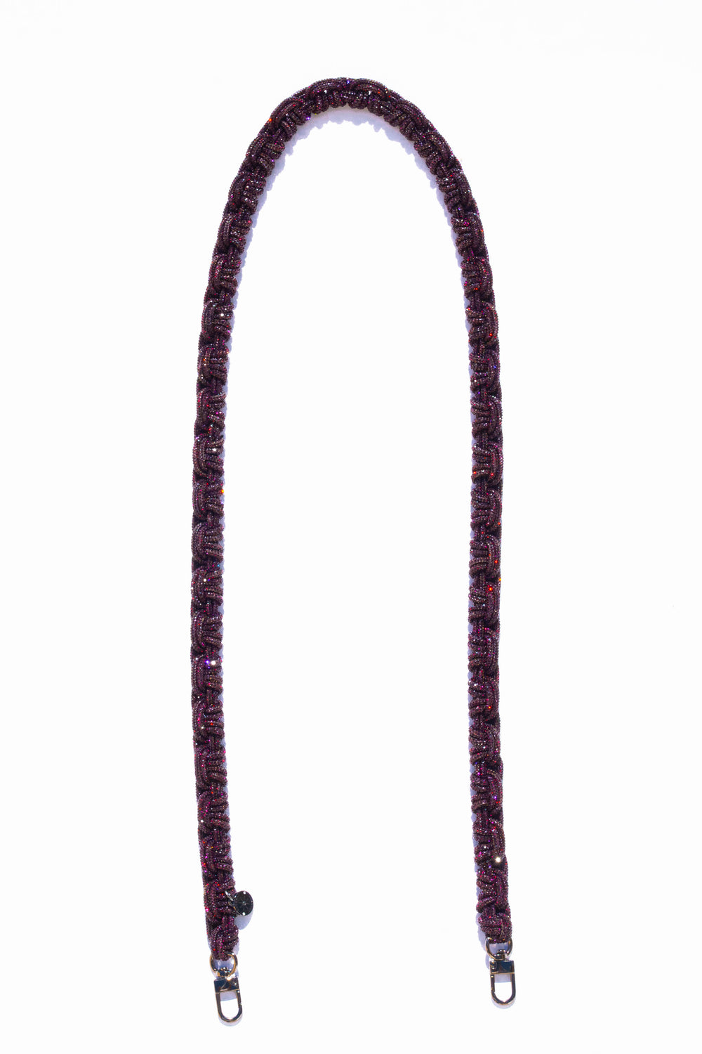 PETITE CROWN STRAP - Amethyst