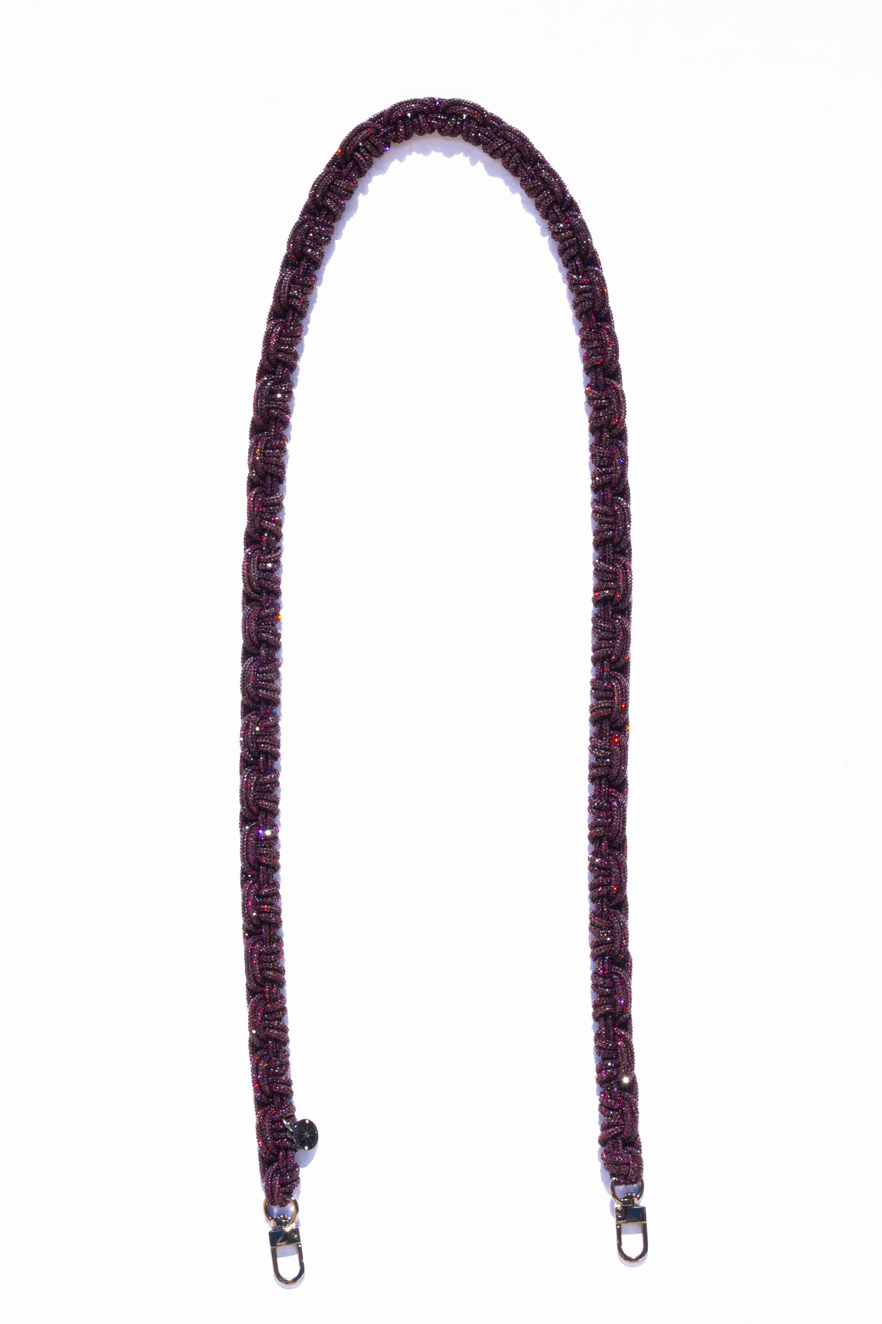 PETITE CROWN STRAP - Amethyst