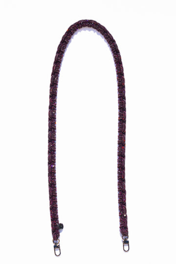 PETITE CROWN STRAP - Amethyst