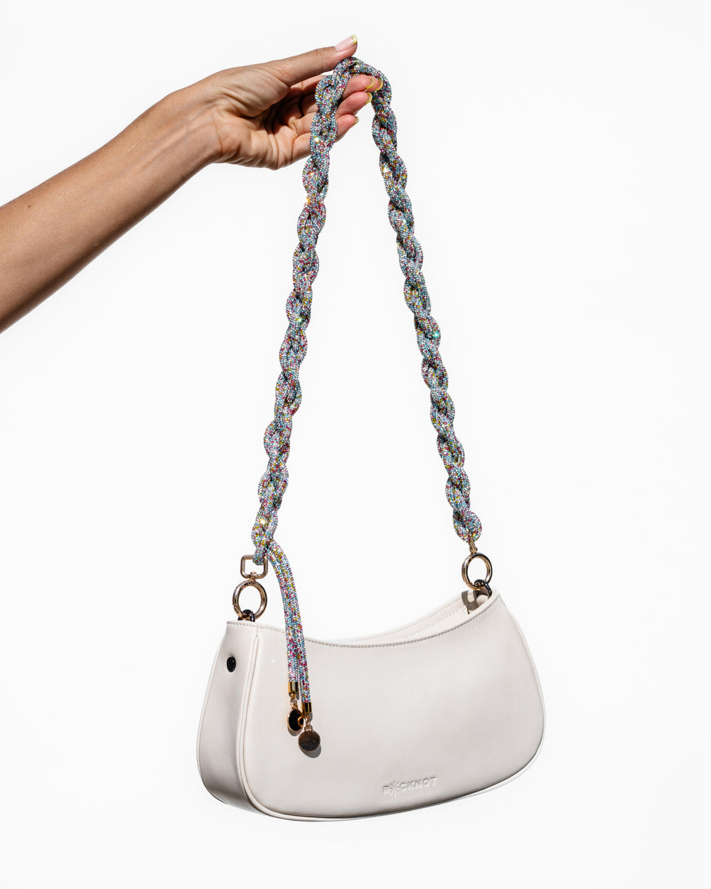 DALIA Underarm Bag - Off White