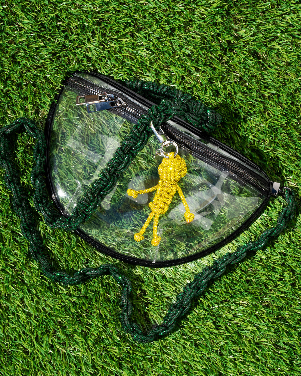 PETITE CROWN STRAP - Emerald