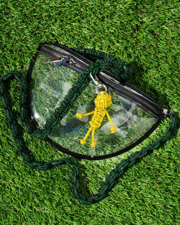 PETITE CROWN STRAP - Emerald