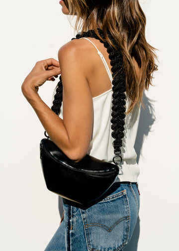 LACE STRAP - Jet