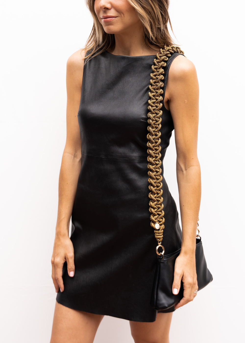 LACE STRAP - Antique Gold