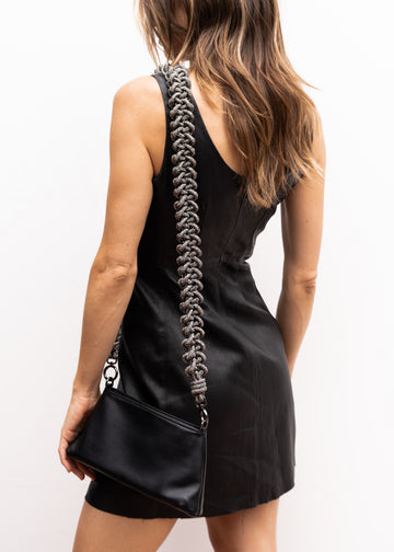 LACE STRAP - Gunmetal