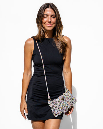 Eden 2-in-1 Clutch - Confetti