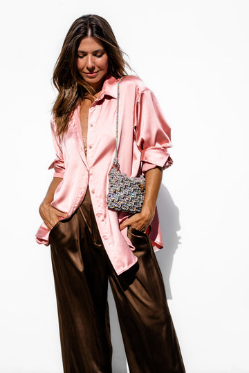 Eden 2-in-1 Clutch - Confetti