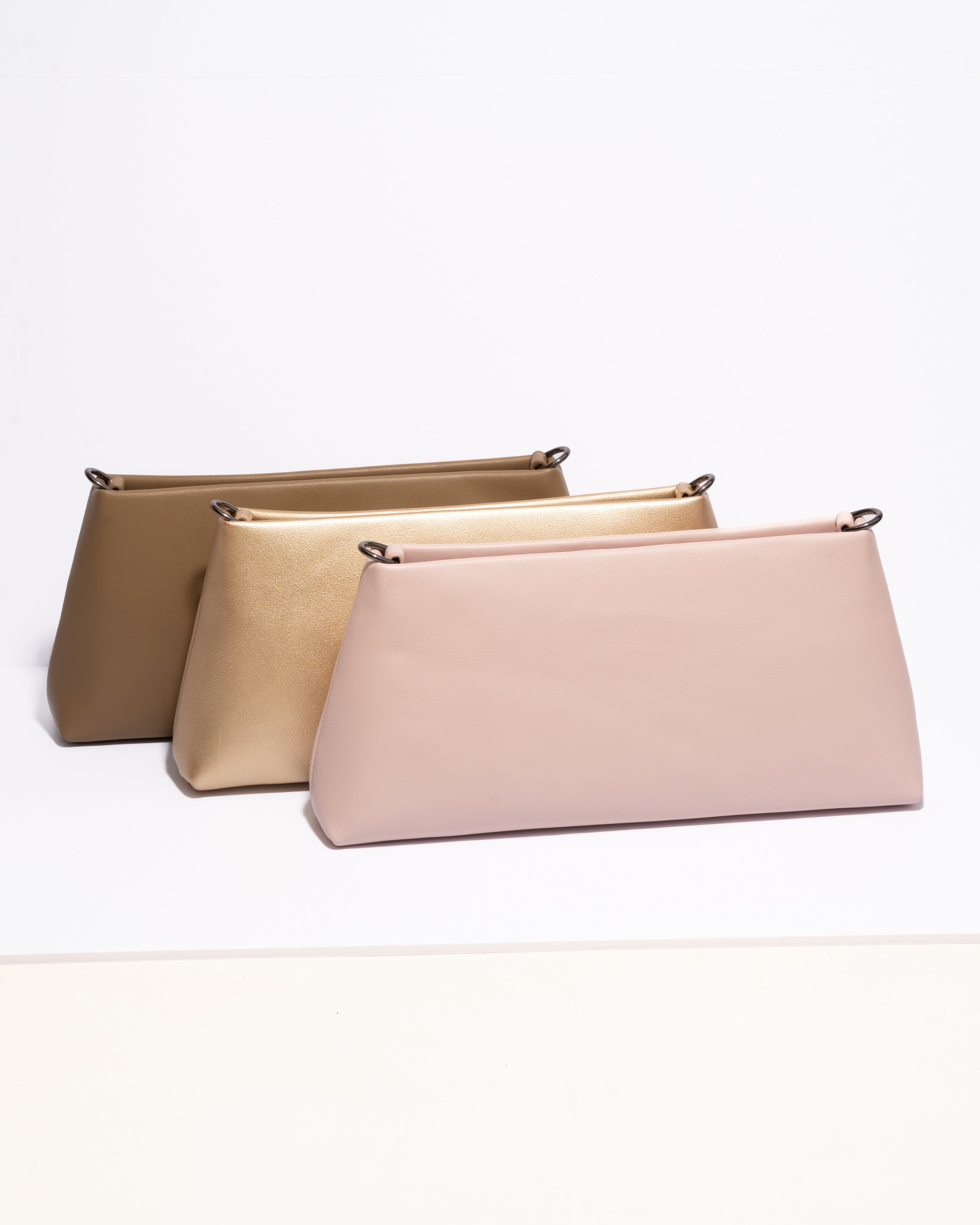 DUO Bag  - Metallic Gold