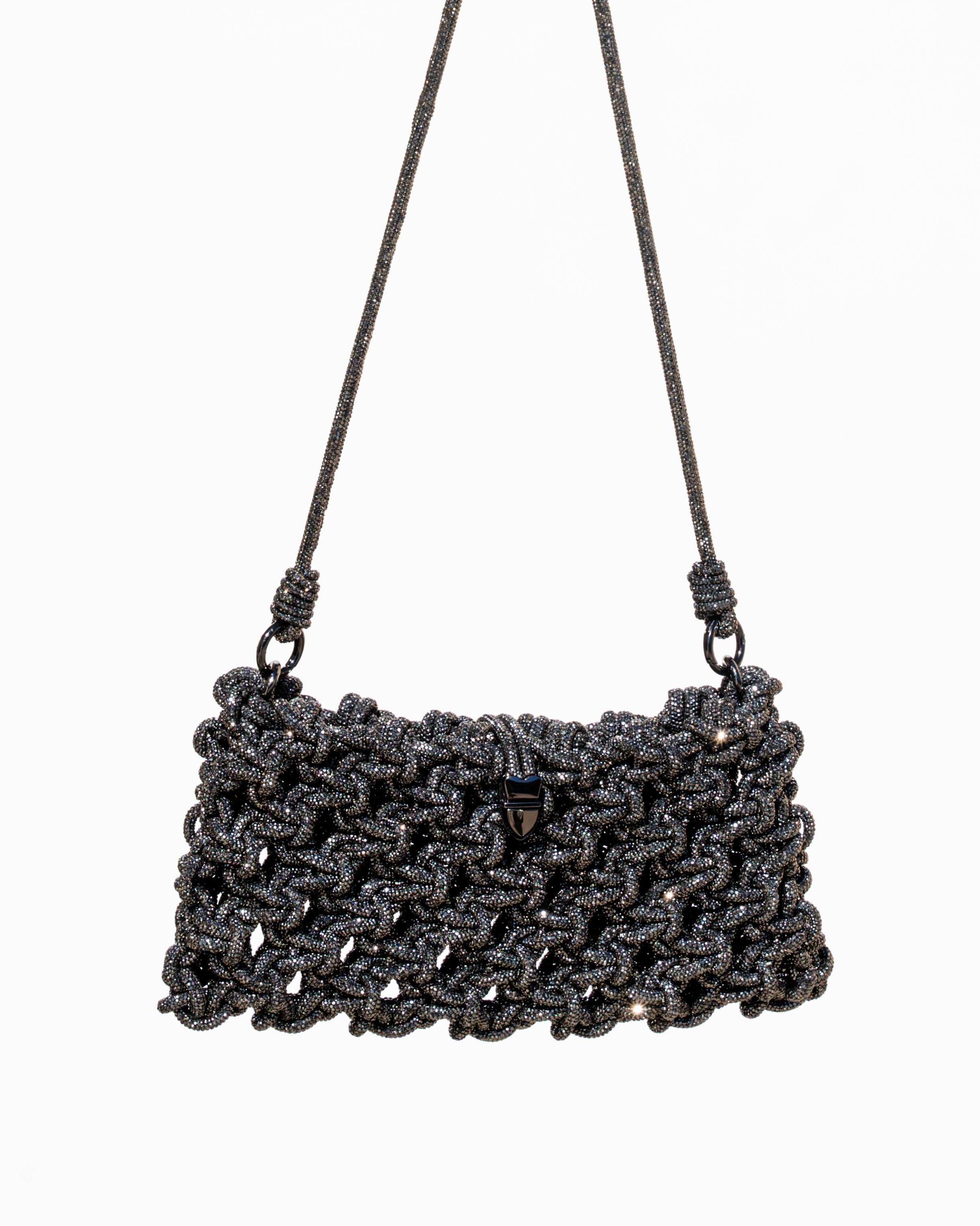 Eden 2-in-1 Clutch - Gunmetal
