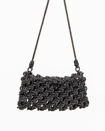 Eden 2-in-1 Clutch - Gunmetal