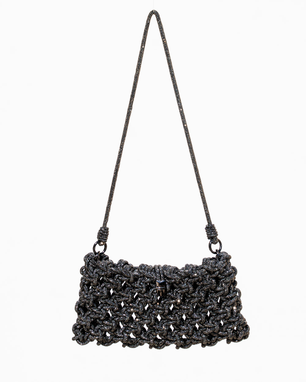 Eden 2-in-1 Clutch - Gunmetal