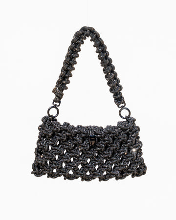 Eden 2-in-1 Clutch - Gunmetal