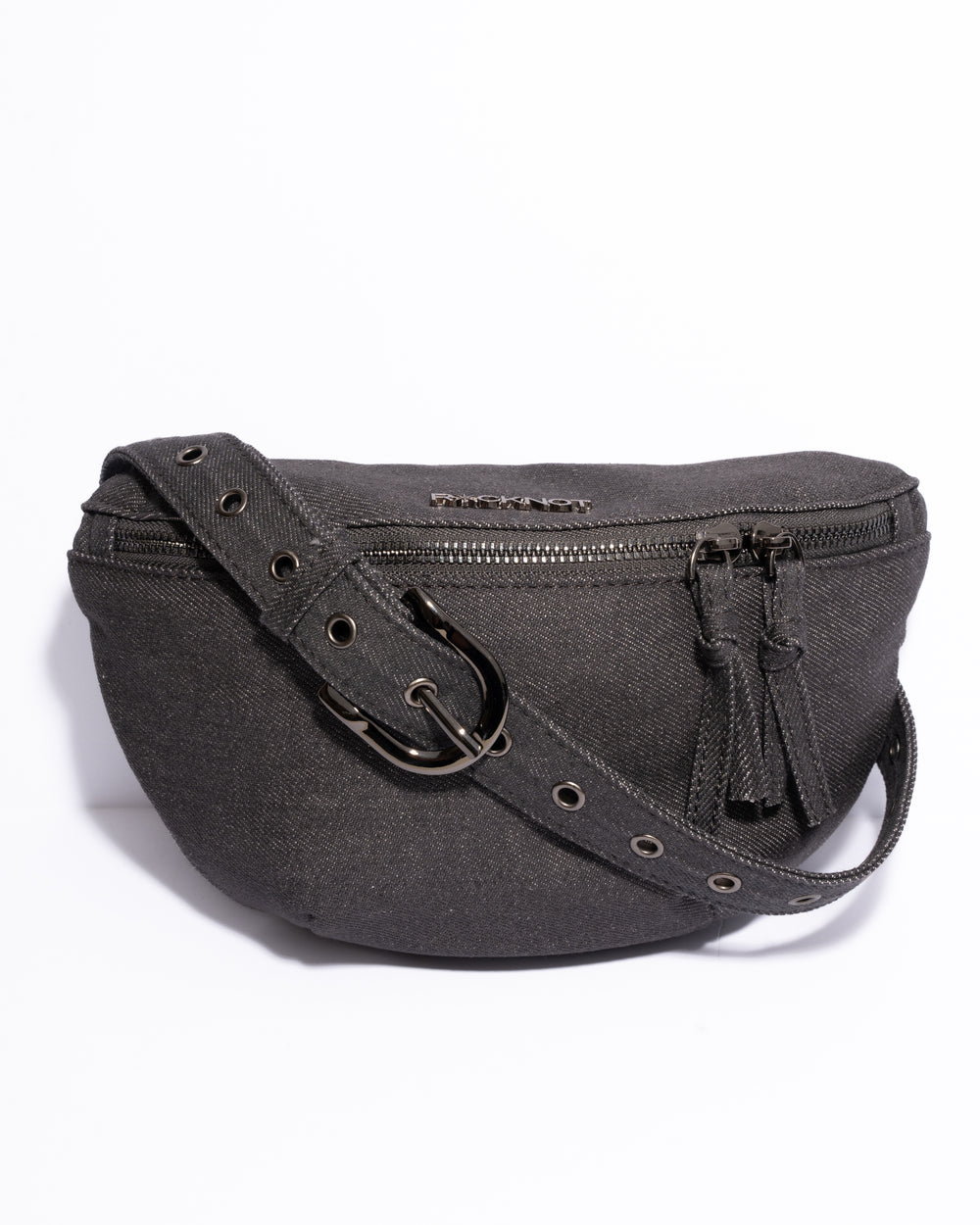 Infinity Belt Bag - Charcoal Denim