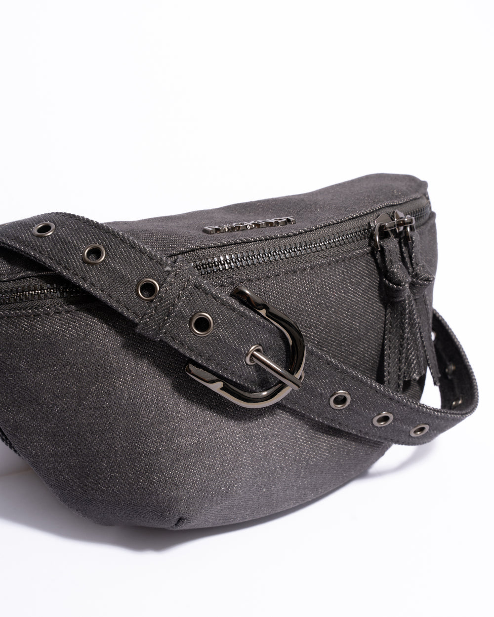 Infinity Belt Bag - Charcoal Denim