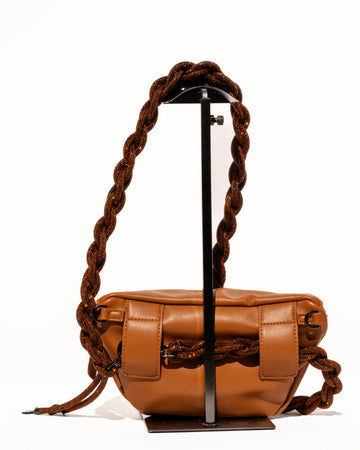 Infinity Belt Bag - Cognac