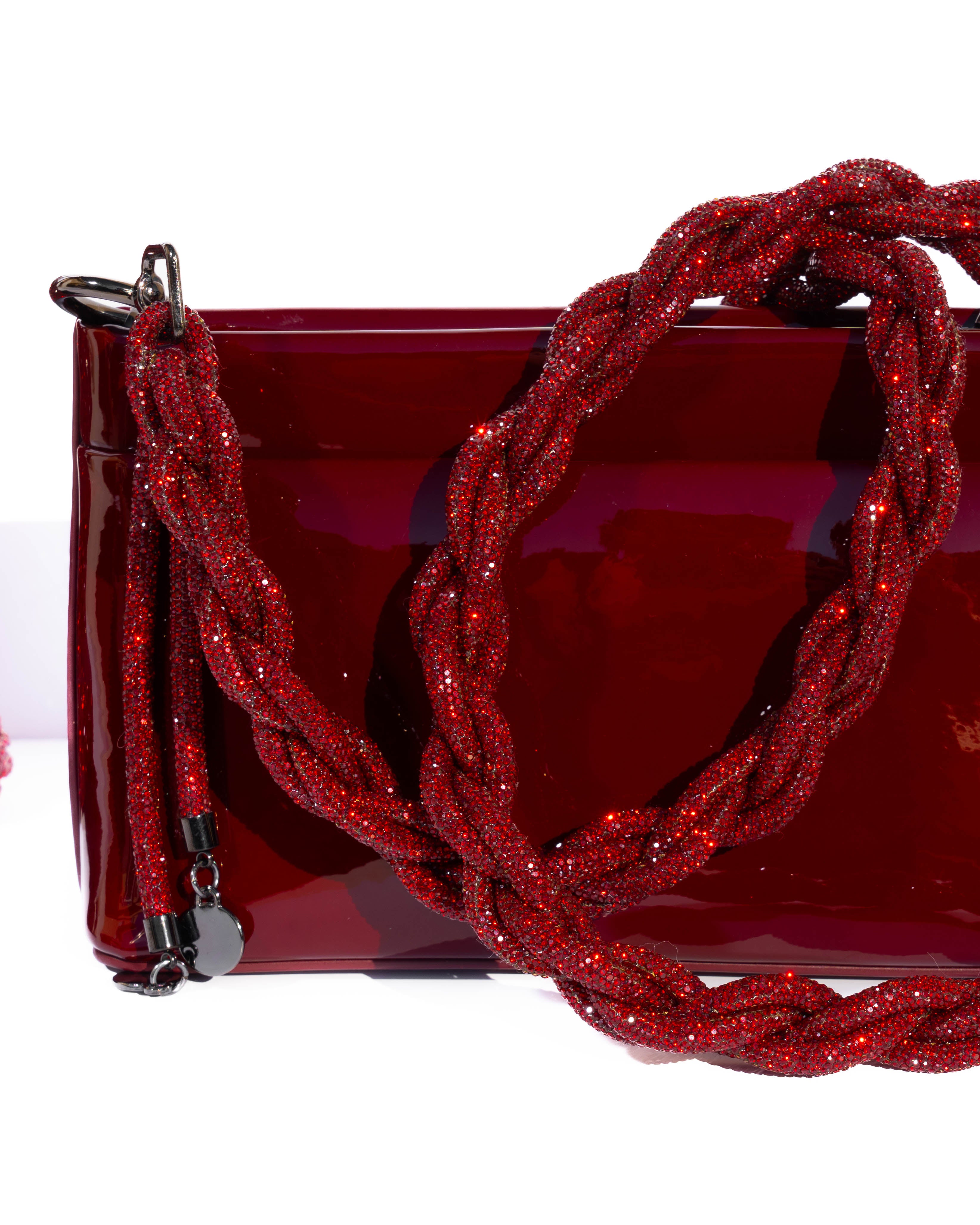 EVY Mini - Oxblood Patent