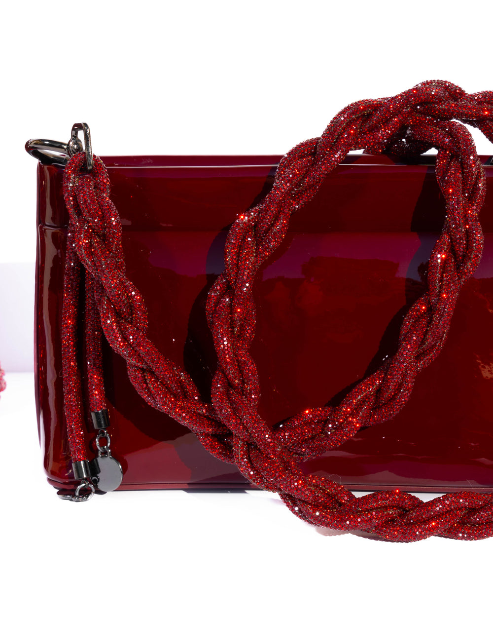CHAIN STRAP - Ruby Red (LIMITED EDITION)