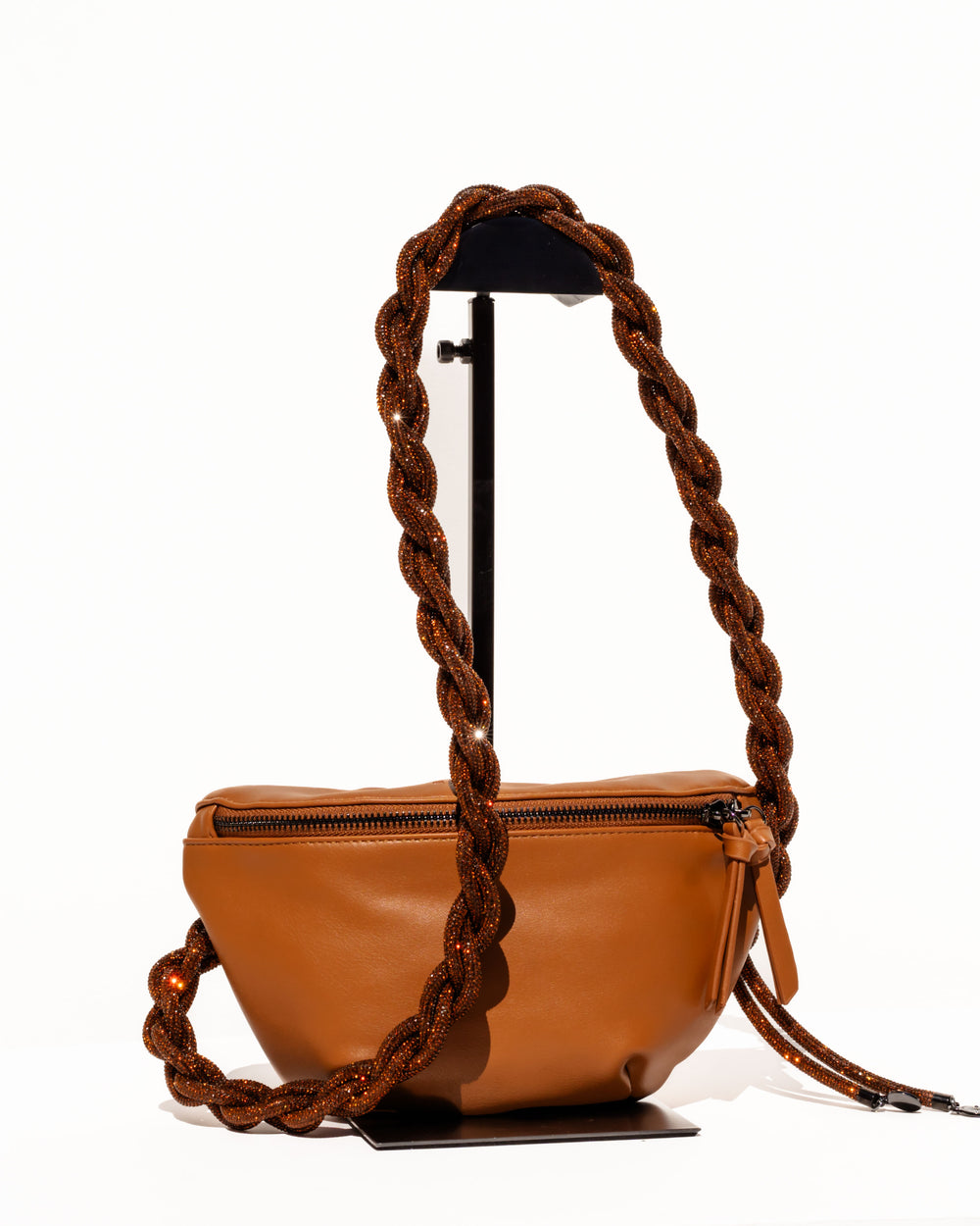 Infinity Belt Bag - Cognac