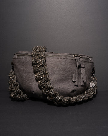 Infinity Belt Bag - Charcoal Denim