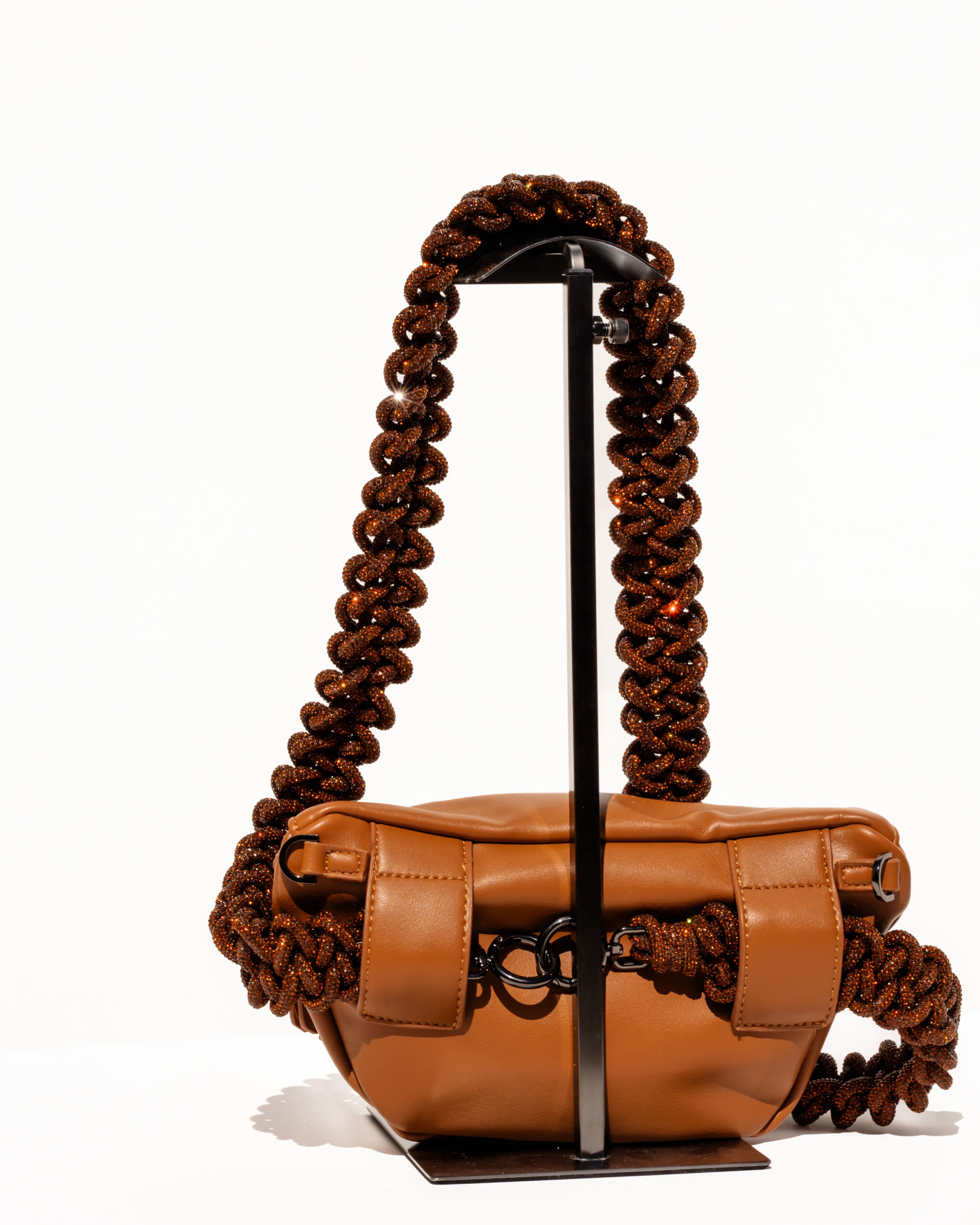 Infinity Belt Bag - Cognac