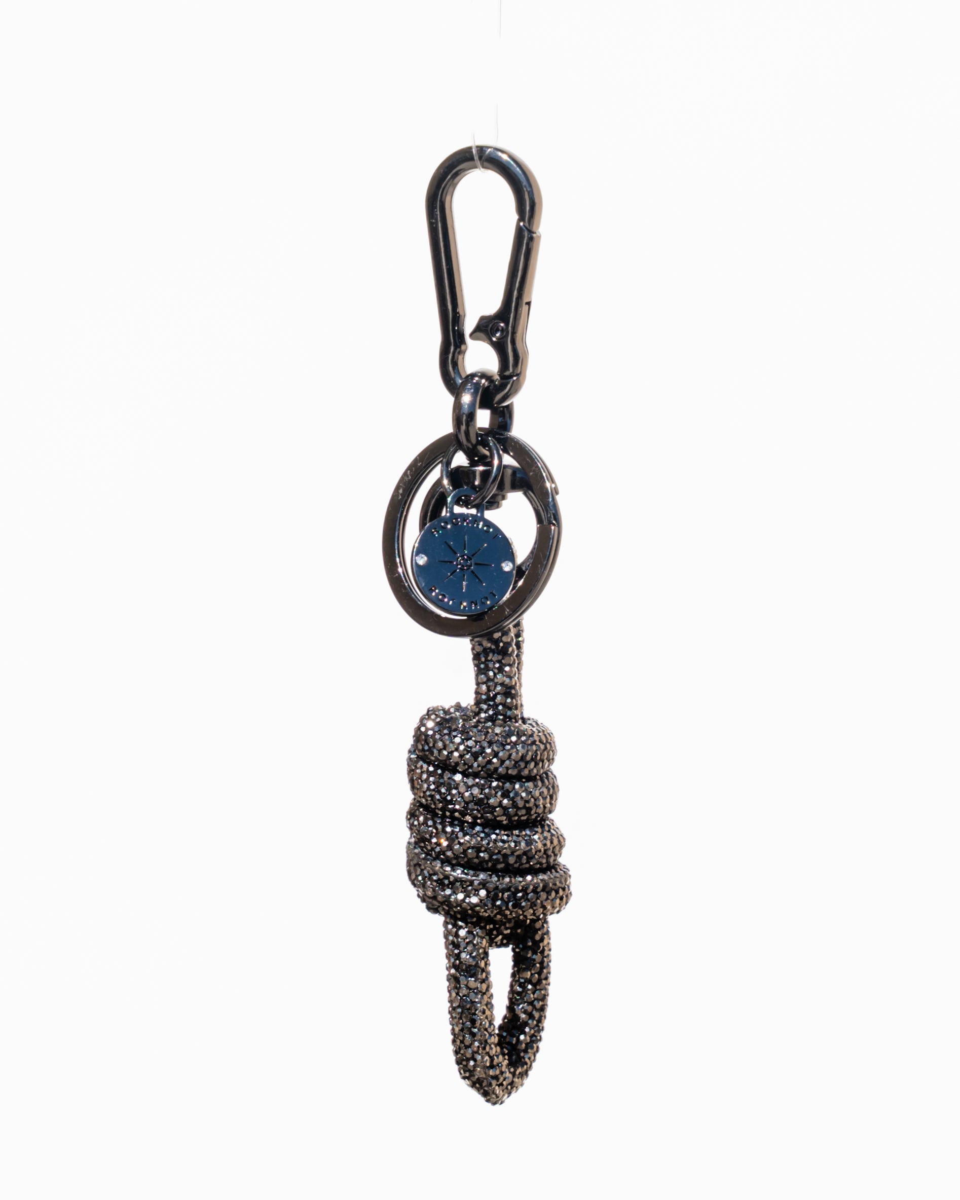 Chubby Knot Keychain - Gunmetal