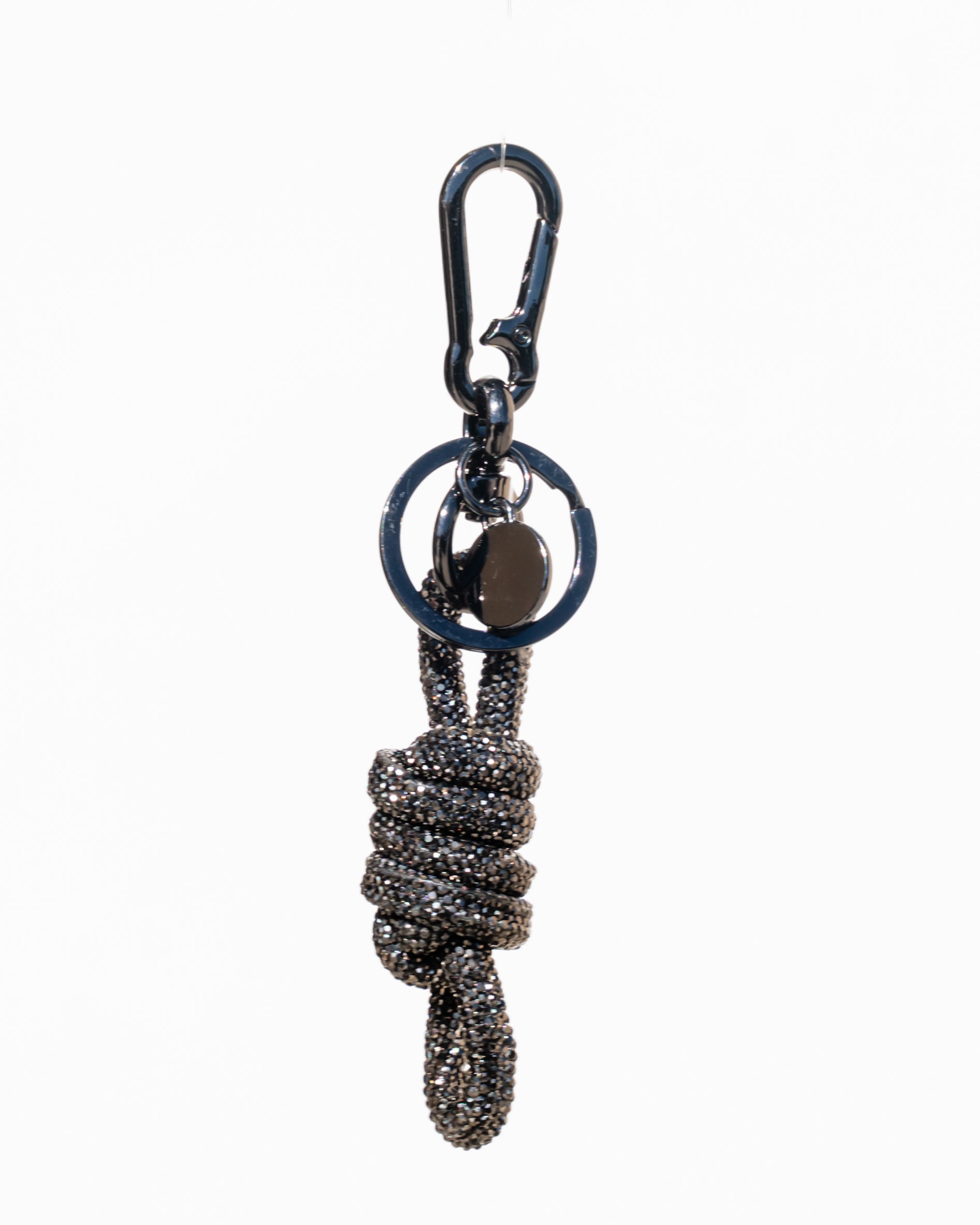 Chubby Knot Keychain - Gunmetal
