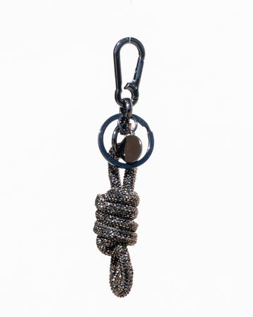 Chubby Knot Keychain - Gunmetal