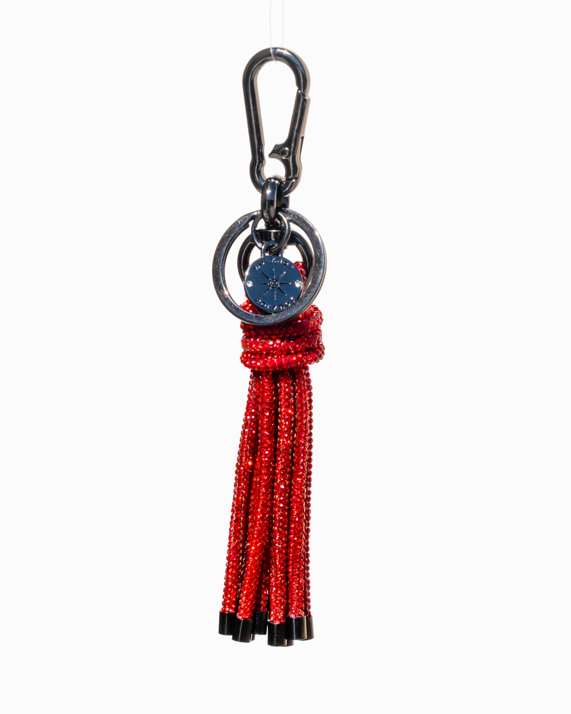 Tassel Keychain - Scarlet