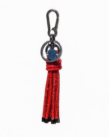 Tassel Keychain - Scarlet