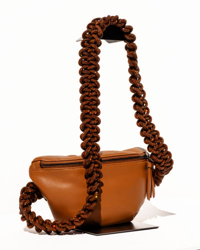 LACE STRAP - Amber