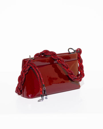 EVY Mini - Oxblood Patent