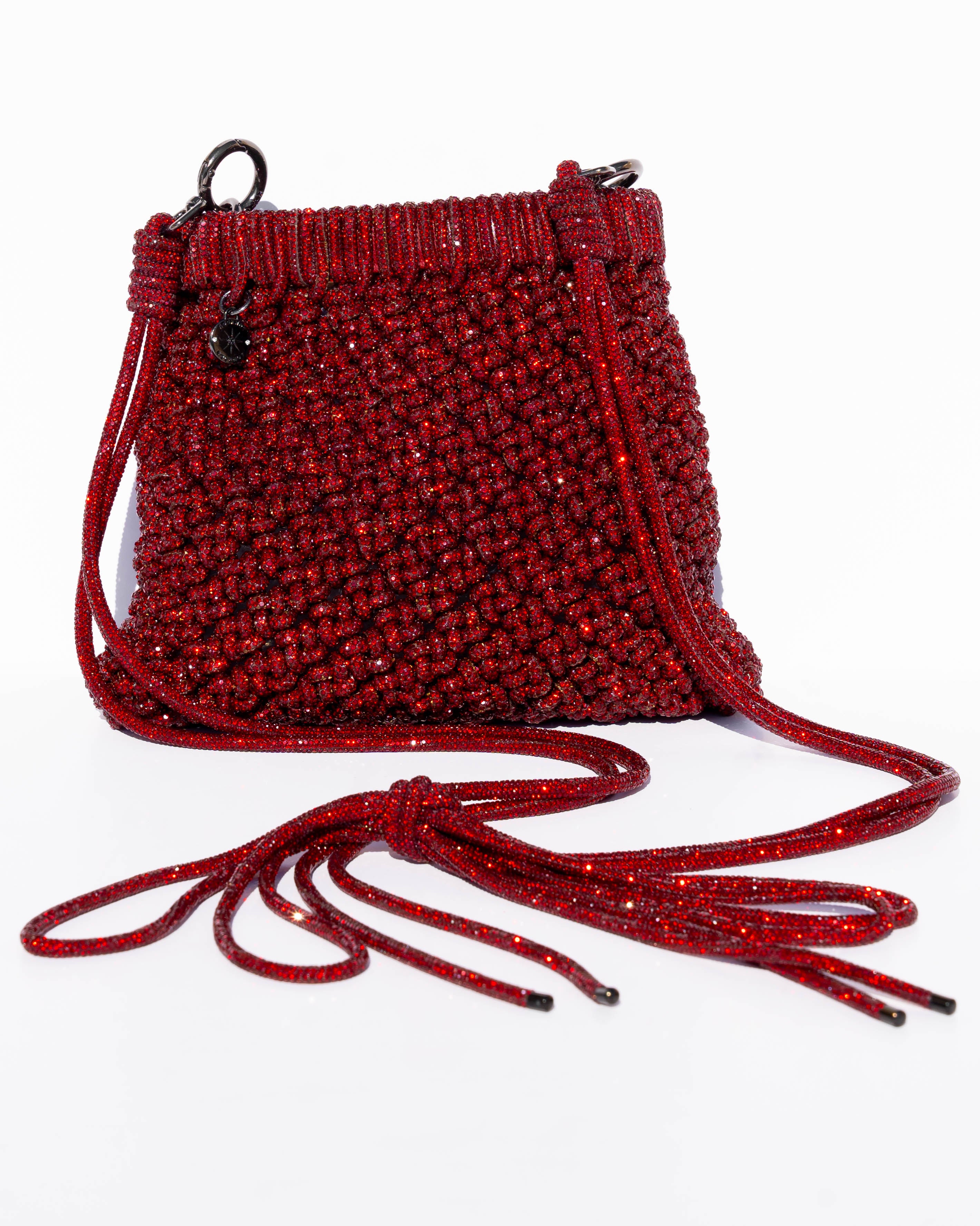 BOW Strap - Ruby Red