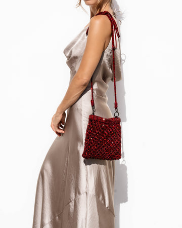 BOW Strap - Ruby Red