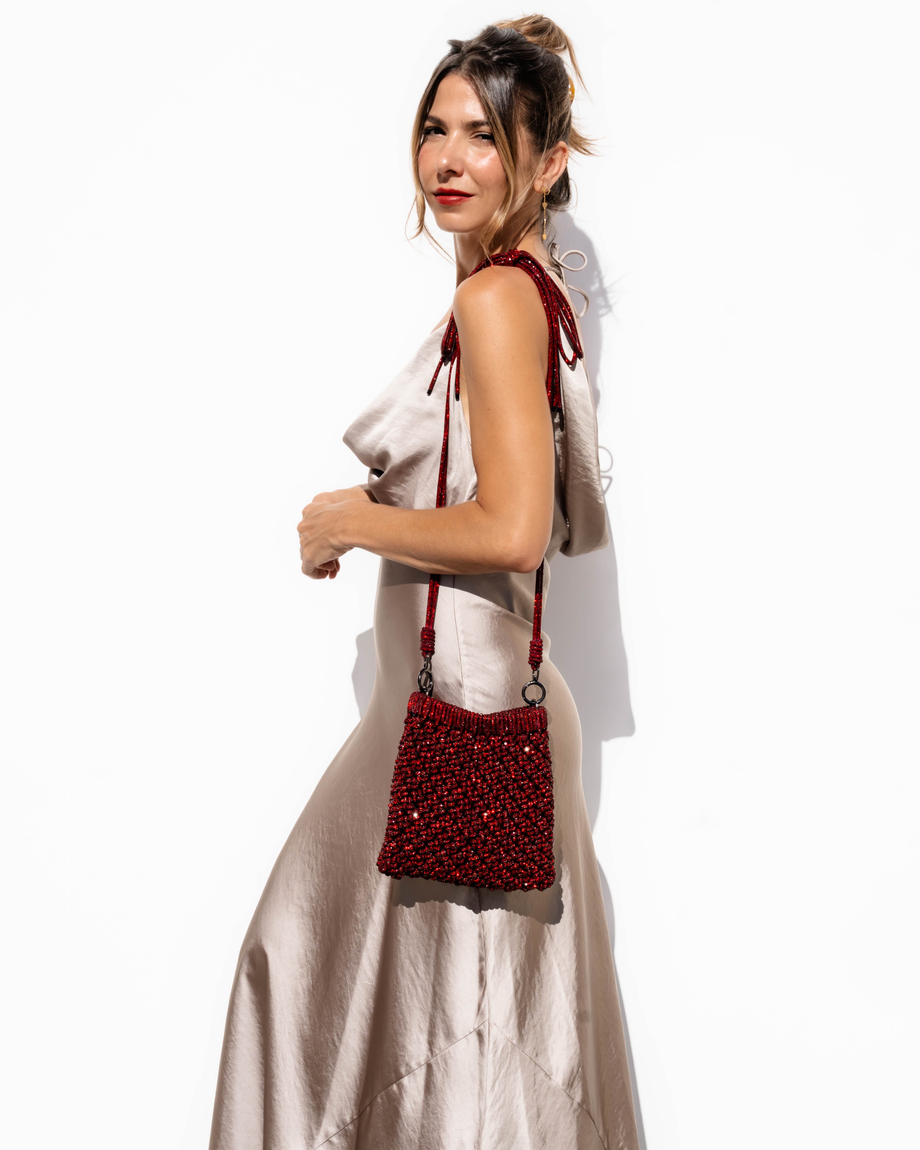 BOW Strap - Ruby Red