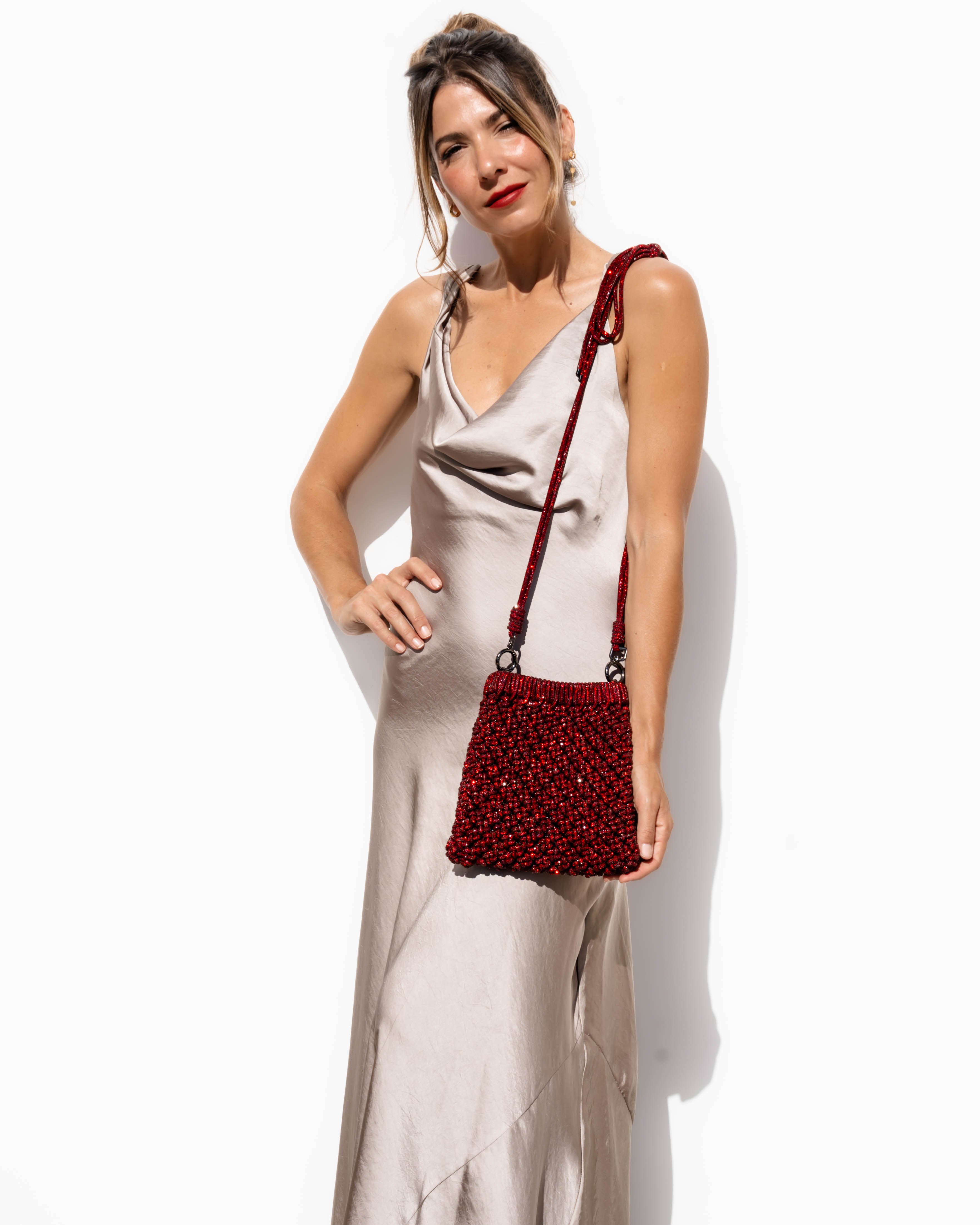 GALAXY Bag - Ruby Red