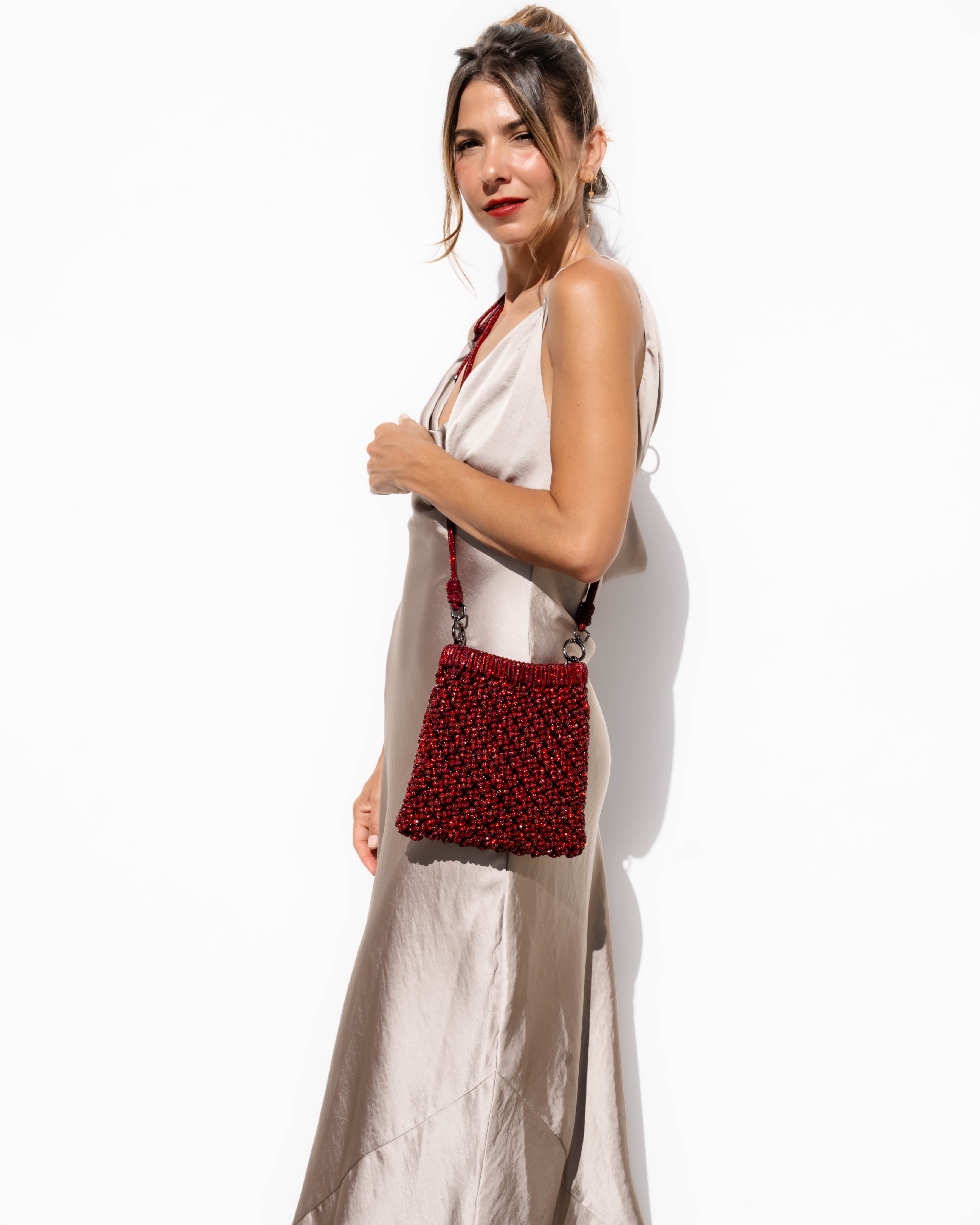GALAXY Bag - Ruby Red