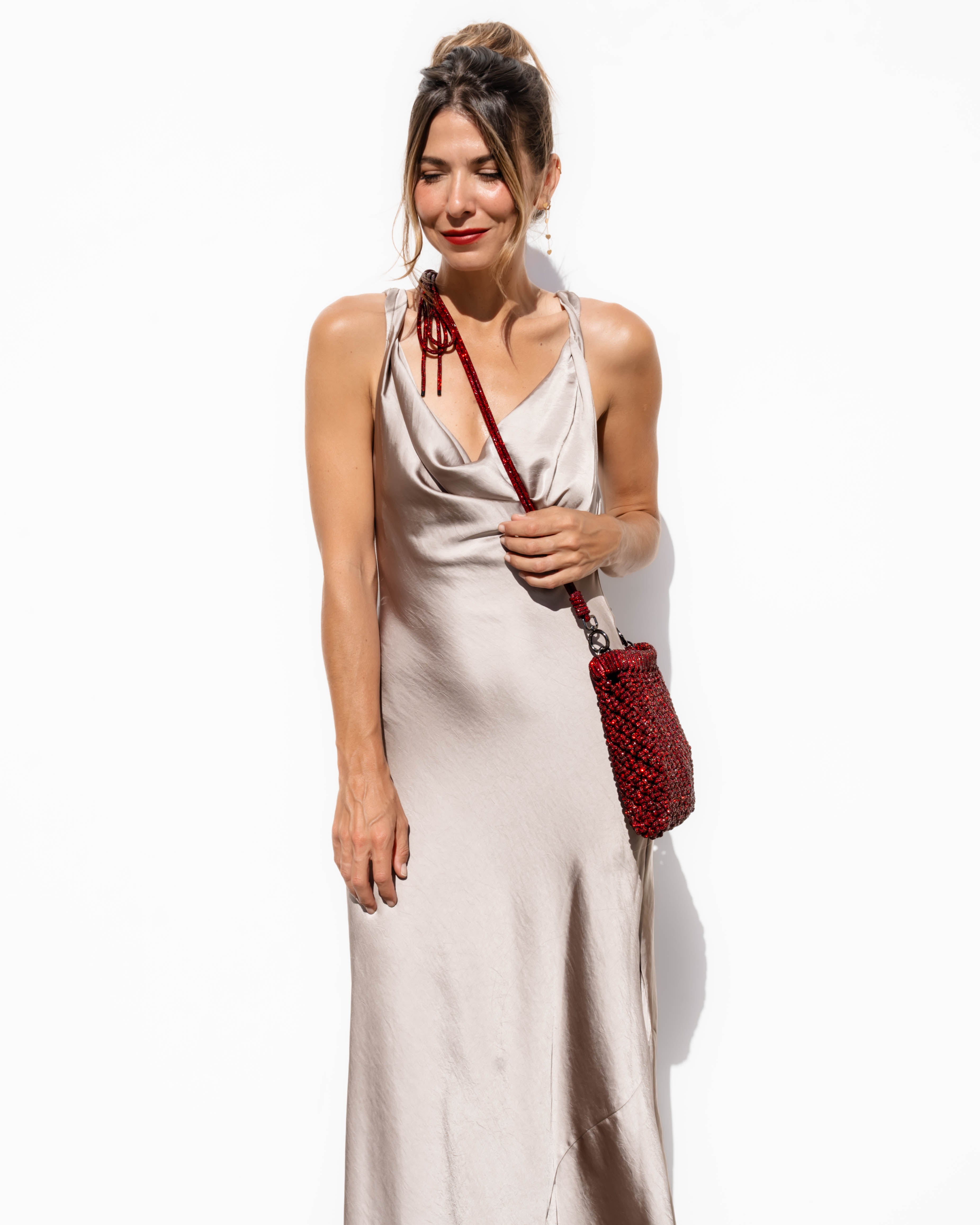 BOW Strap - Ruby Red