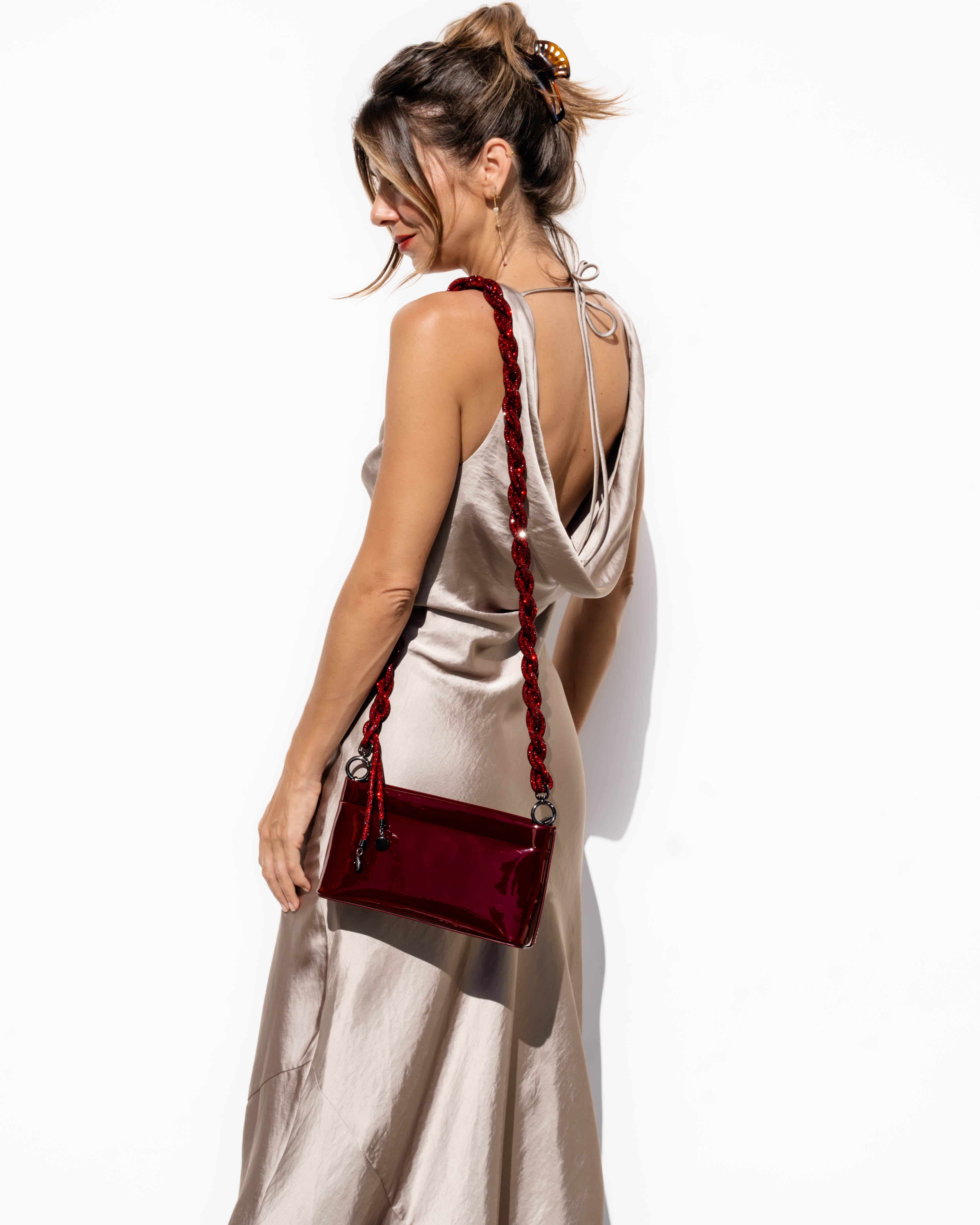 CHAIN STRAP - Ruby Red (LIMITED EDITION)