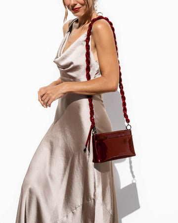 EVY Mini - Oxblood Patent