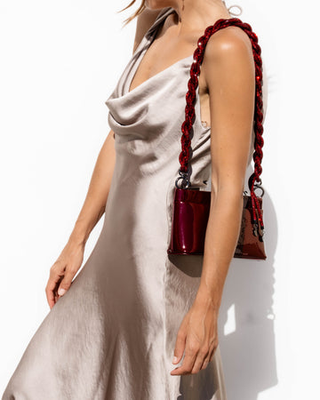 CHAIN STRAP - Ruby Red (LIMITED EDITION)