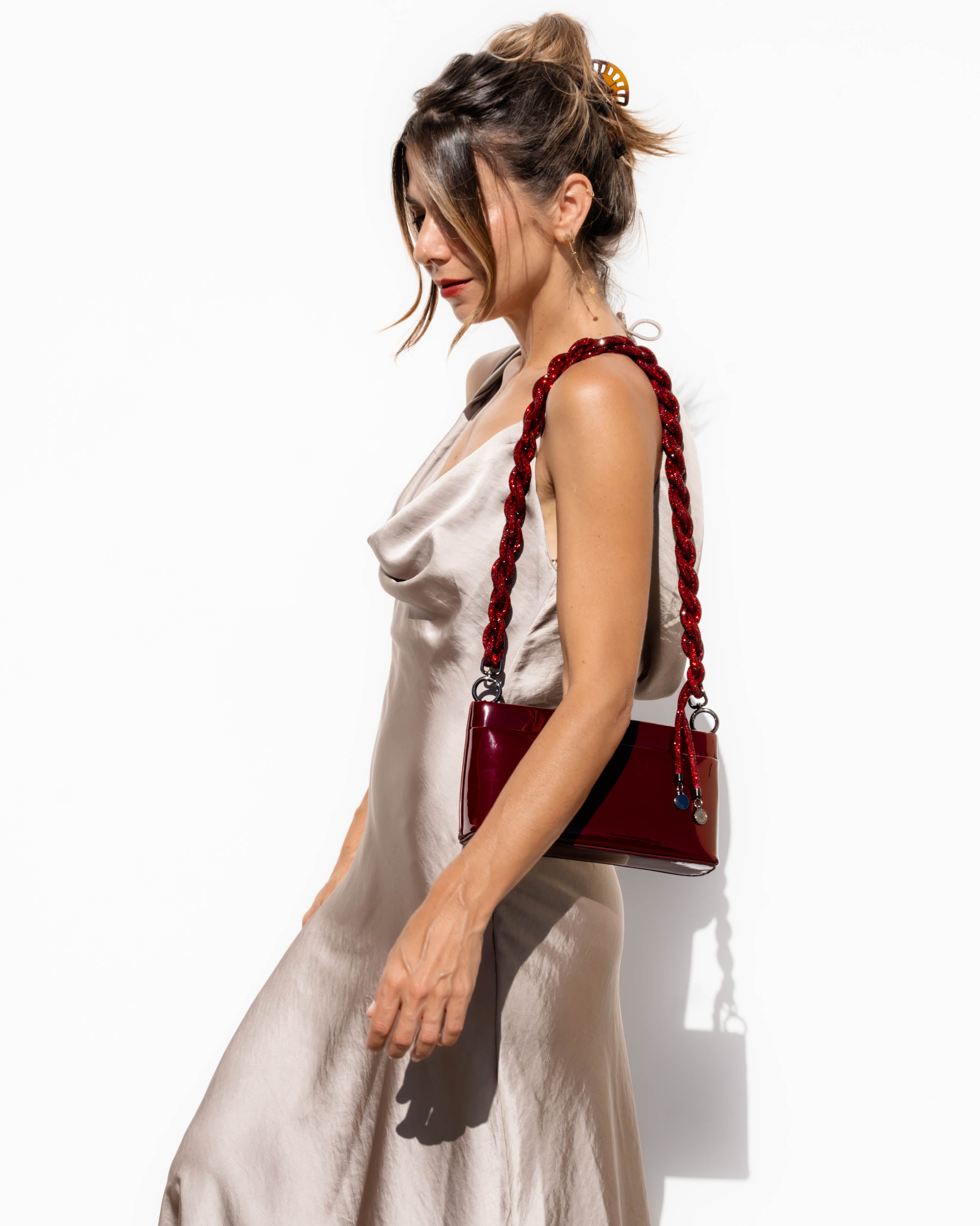 CHAIN STRAP - Ruby Red (LIMITED EDITION)