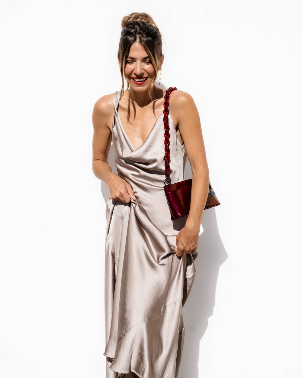 EVY Mini - Oxblood Patent