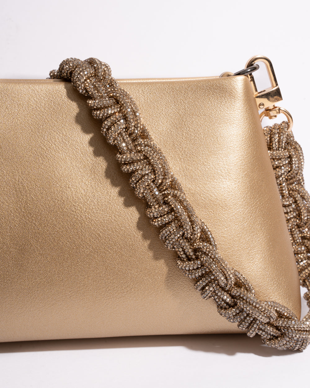 DUO Bag  - Metallic Gold